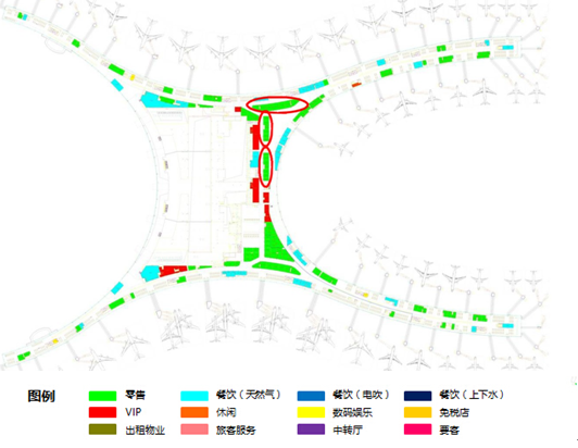 重庆t3航站楼布局图图片